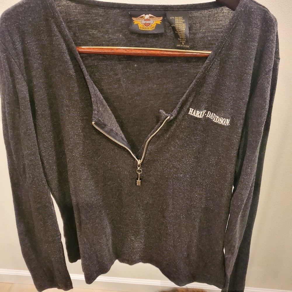 Vintage Harley Davidson Long Sleeve - Picture 2 of 8